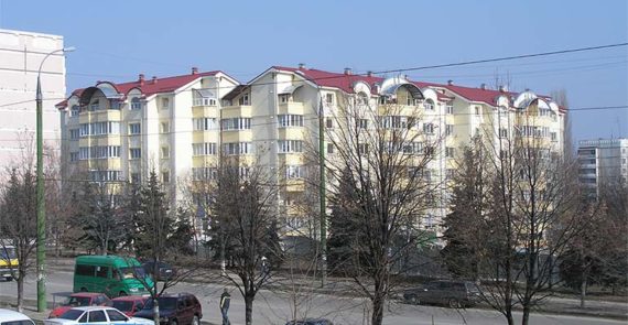 Bloc locativ, Alba Iulia 192