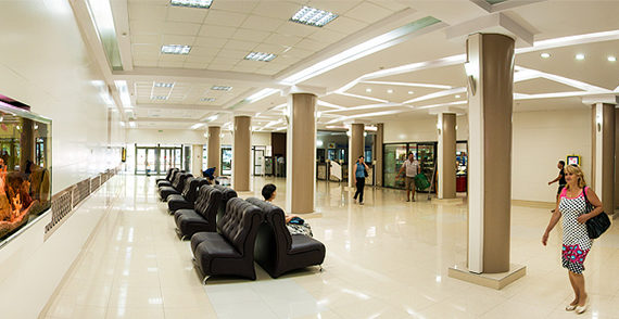 Hospital main hall reconstruction, N. Testimițeanu 29