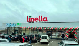 Centrul comercial ”Linella”, com. Congaz, UTA Găgăuzia