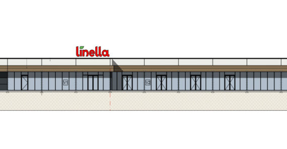 Construcția Obiectului Comercial amplasat în or. Nisporeni, str. Chișinăului 2/E