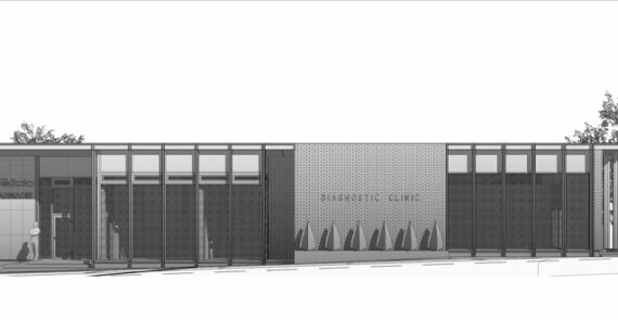 Centrul comercial și de servicii – mun. Nisporeni, str. Toma Ciorbă