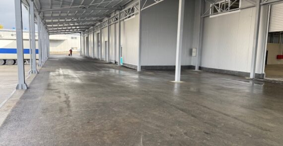 Construcție comercială și depozit modern – or. Ialoveni, r. Ialoveni